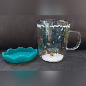Snow globe mug